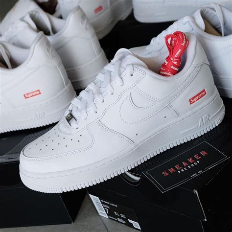 nike air force 1 heren supreme|air force 1 supreme price.